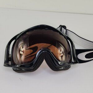 Oakley Black Frame Ski Snowboard Goggles